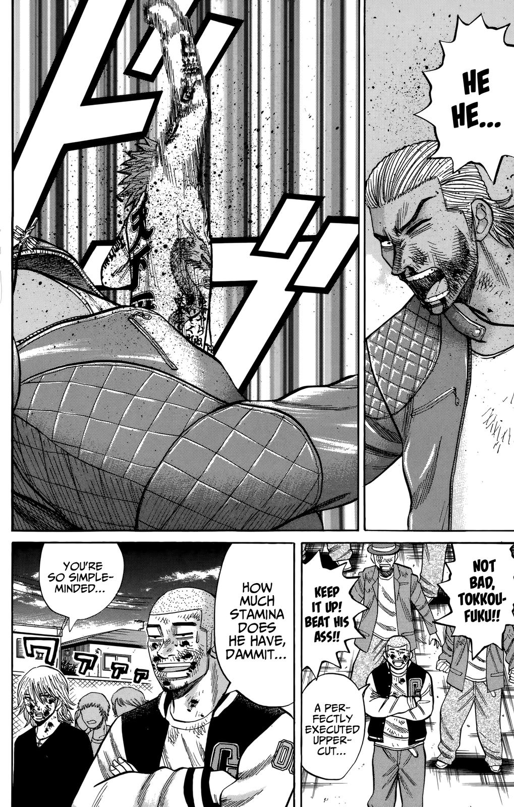 Nanba MG5 Chap 123 - Next Chap 124