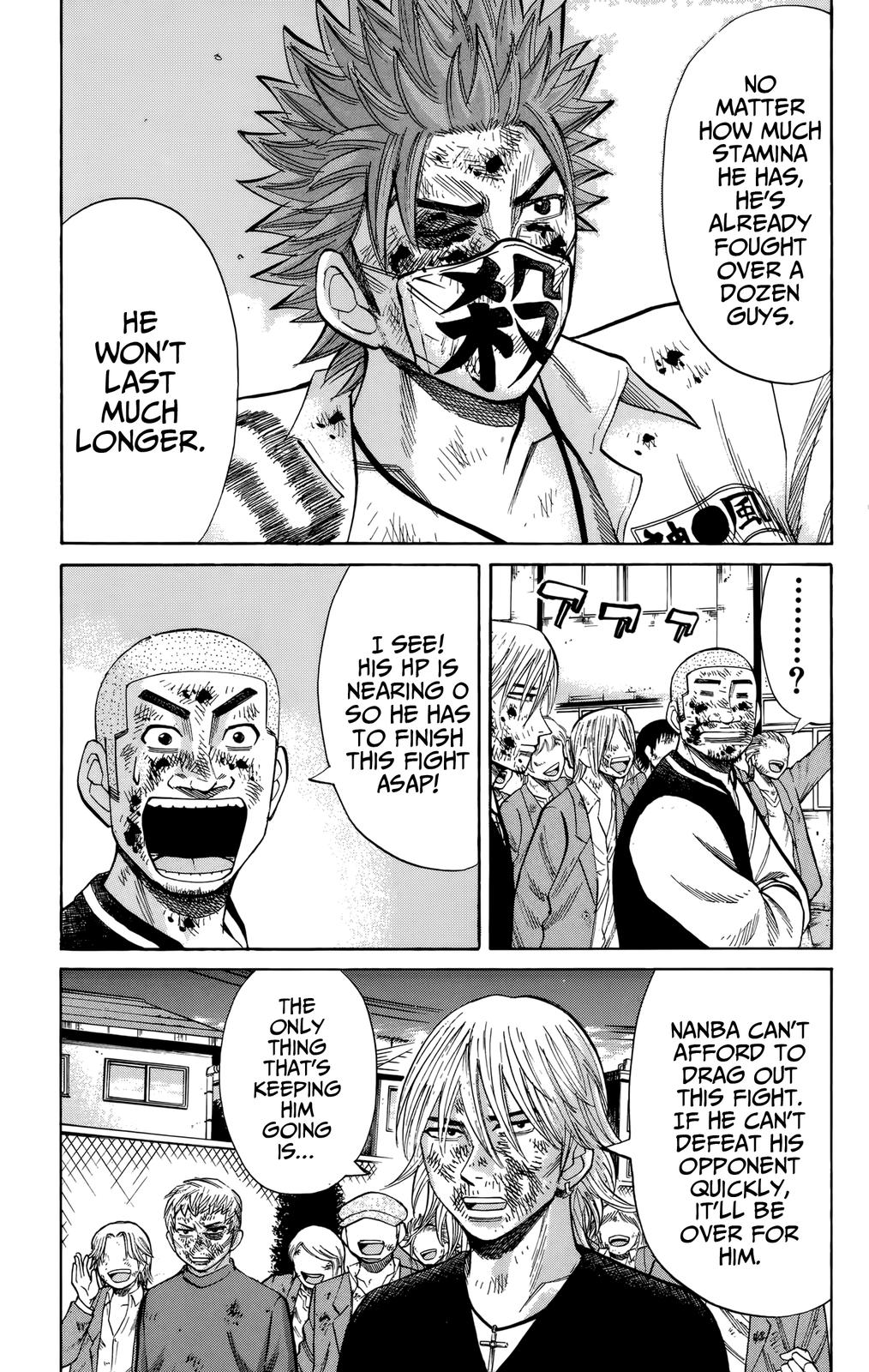 Nanba MG5 Chap 123 - Next Chap 124
