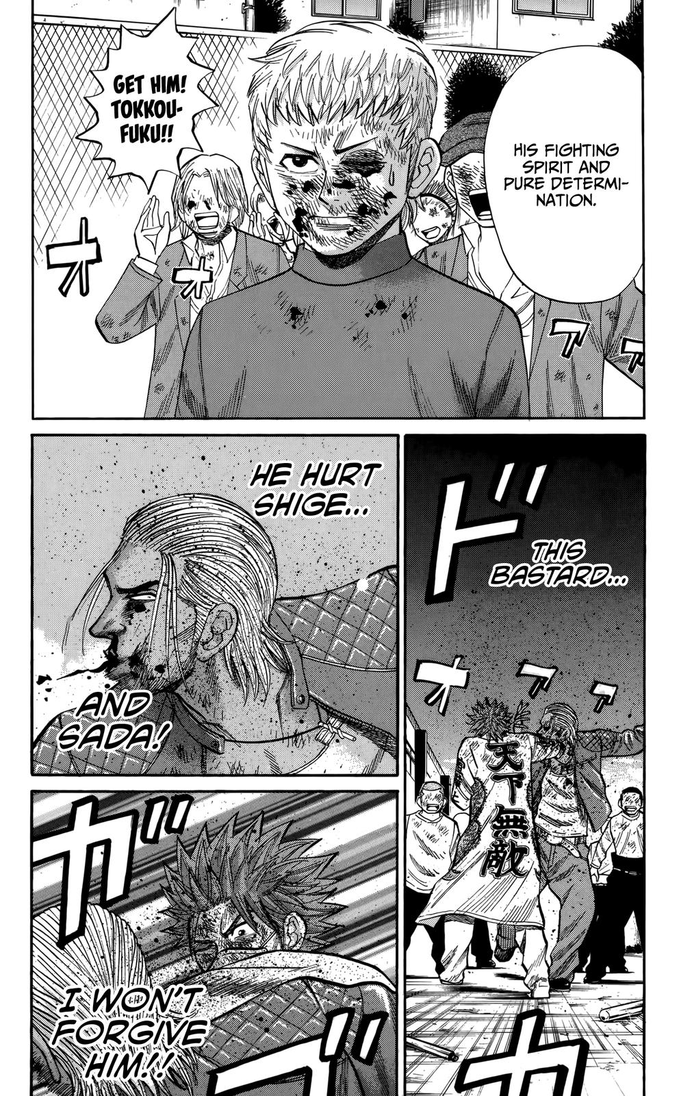 Nanba MG5 Chap 123 - Next Chap 124