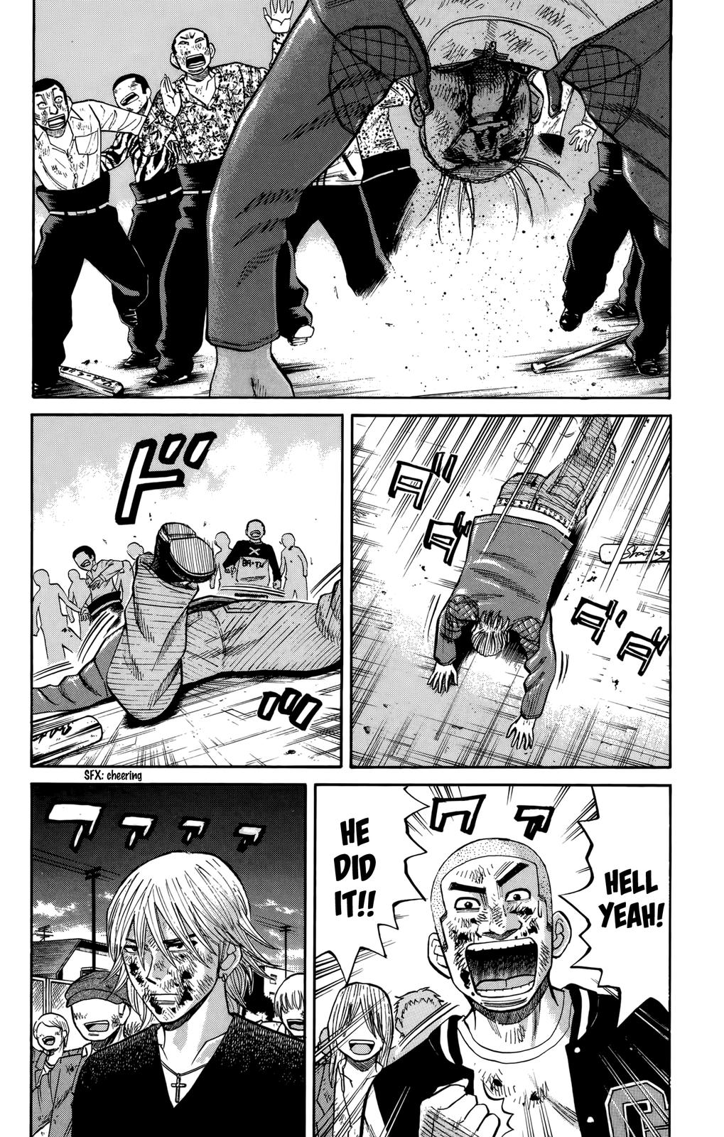 Nanba MG5 Chap 123 - Next Chap 124