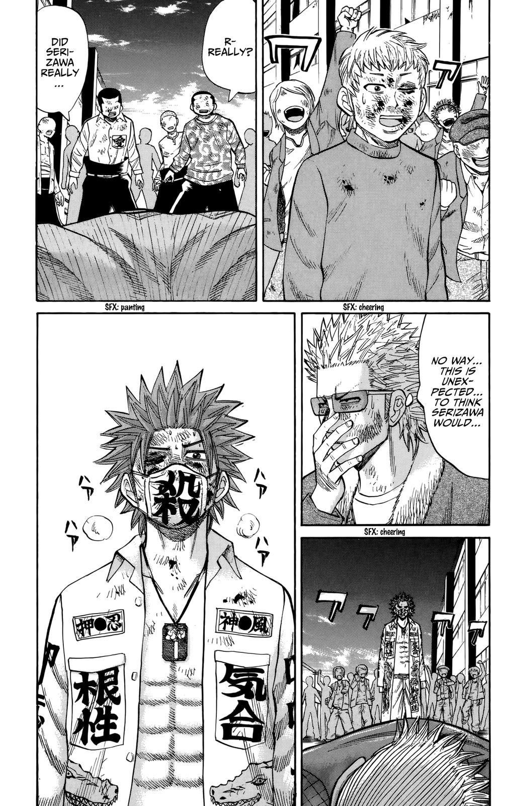 Nanba MG5 Chap 123 - Next Chap 124