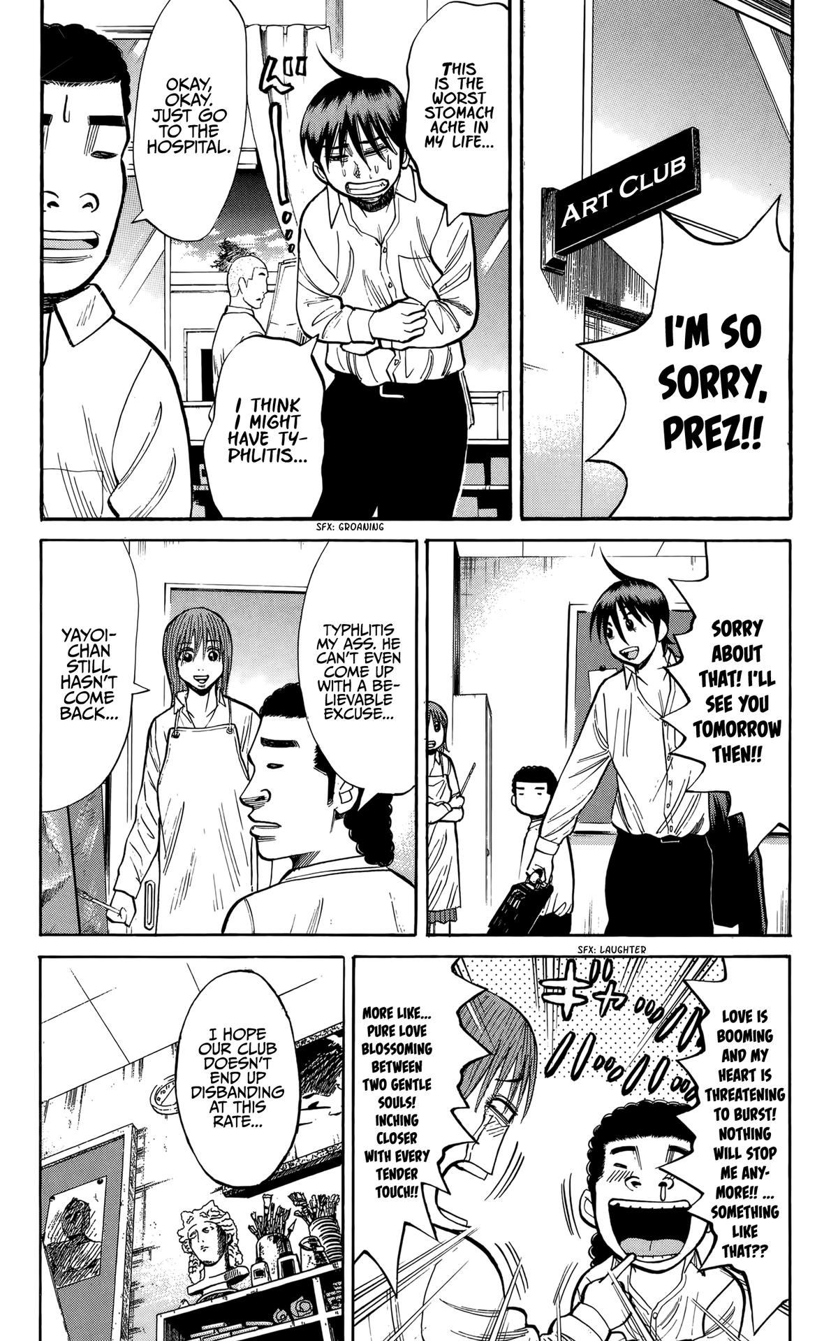 Nanba MG5 Chap 137 - Next Chap 138