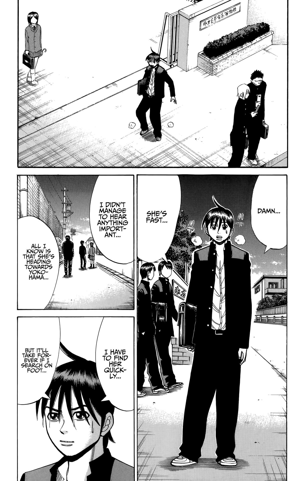 Nanba MG5 Chap 137 - Next Chap 138