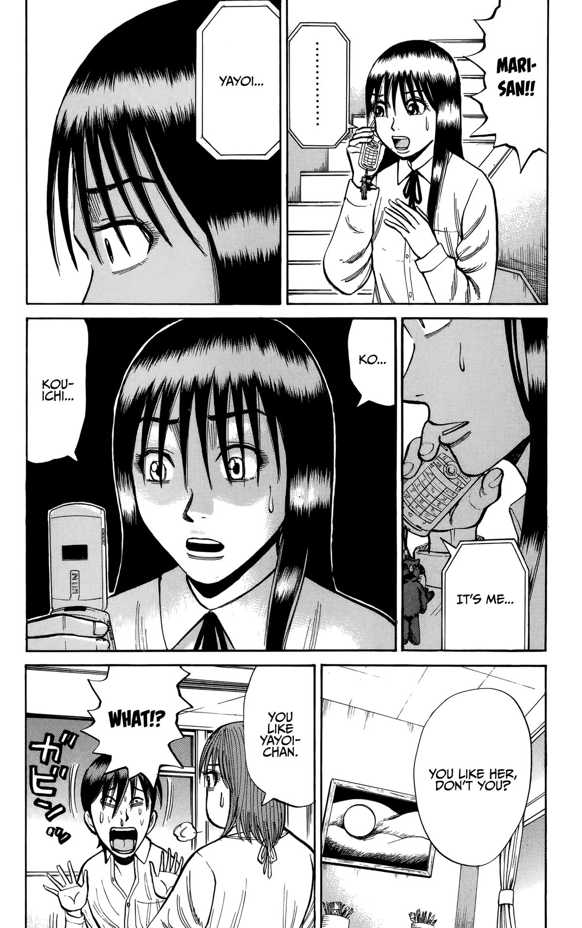 Nanba MG5 Chap 137 - Next Chap 138