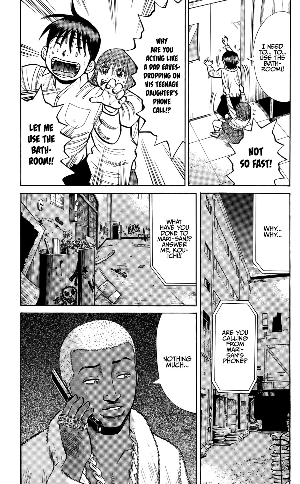 Nanba MG5 Chap 137 - Next Chap 138