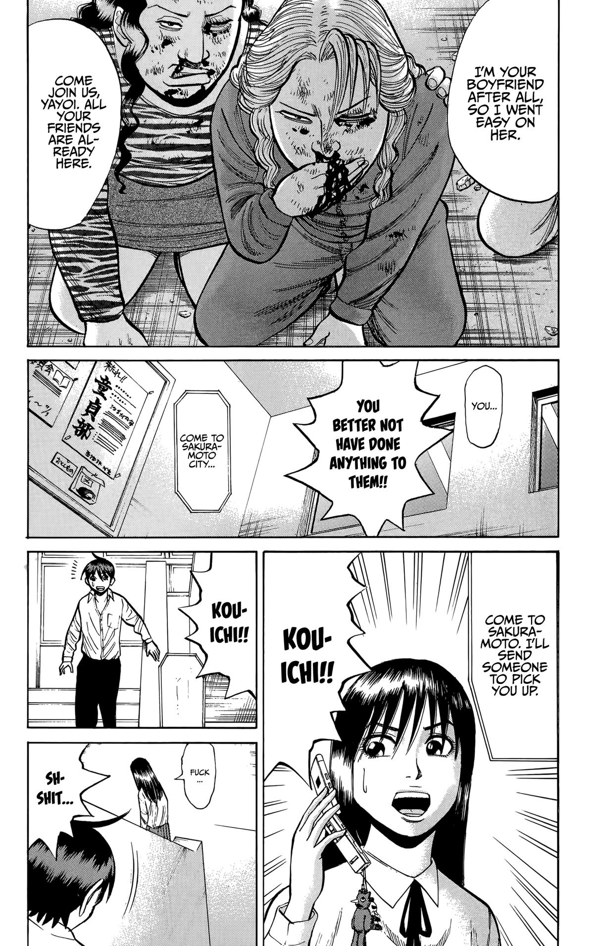 Nanba MG5 Chap 137 - Next Chap 138