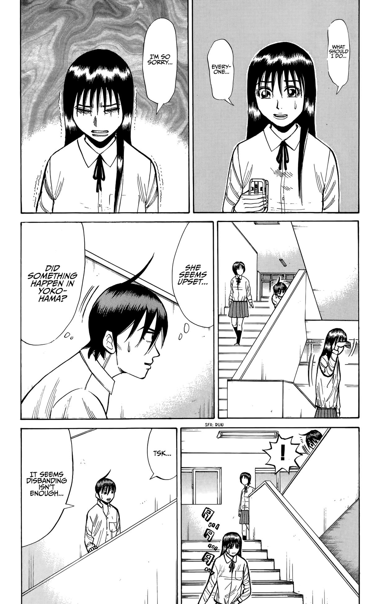 Nanba MG5 Chap 137 - Next Chap 138