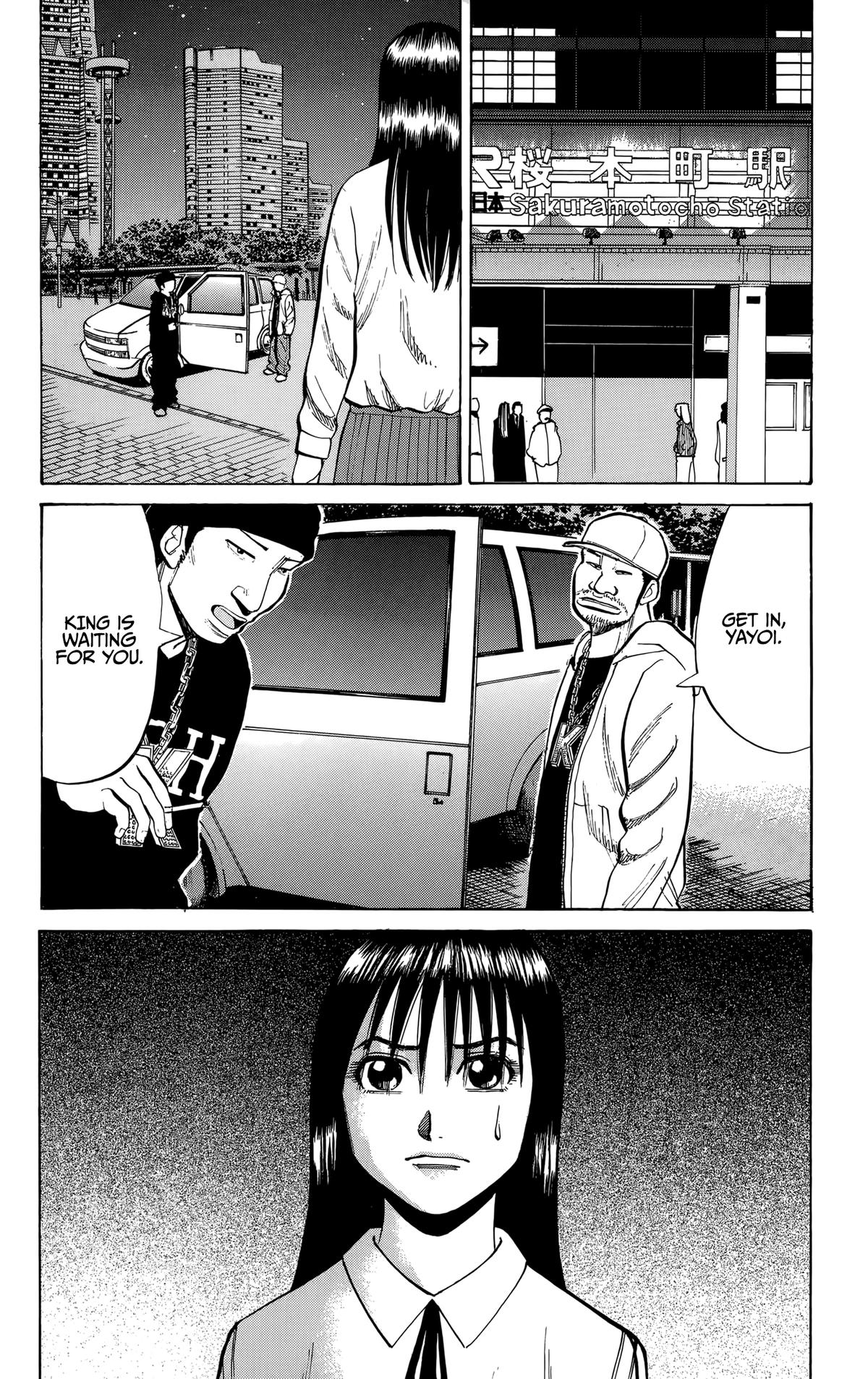 Nanba MG5 Chap 137 - Next Chap 138