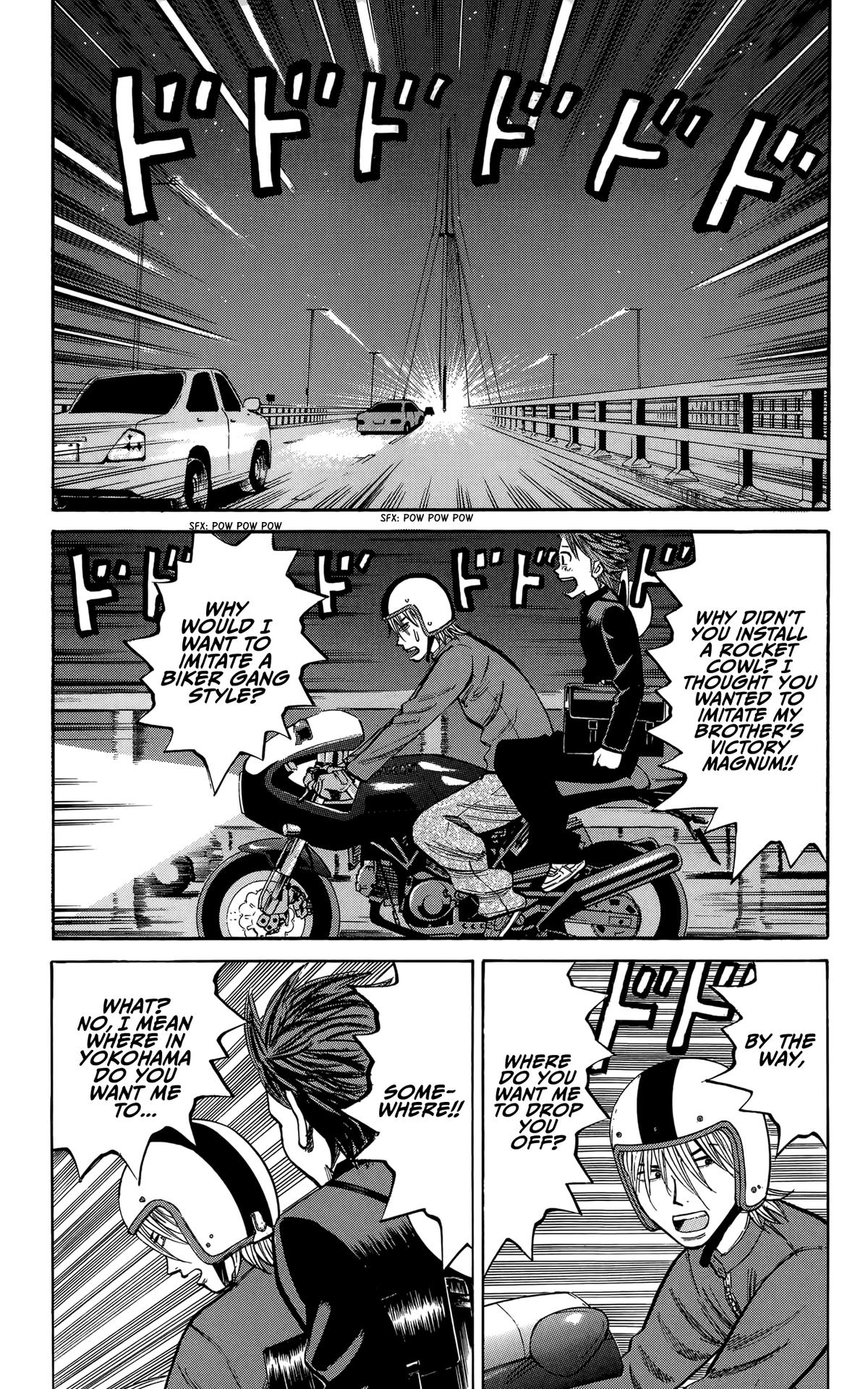 Nanba MG5 Chap 137 - Next Chap 138