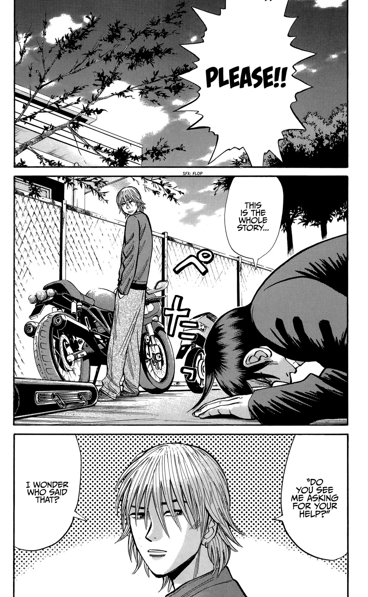 Nanba MG5 Chap 137 - Next Chap 138