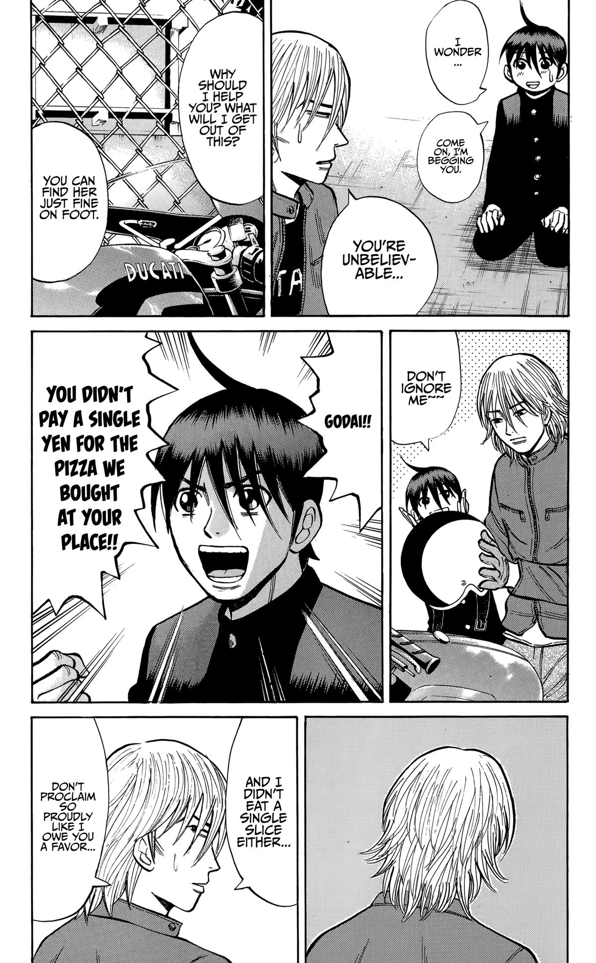 Nanba MG5 Chap 137 - Next Chap 138