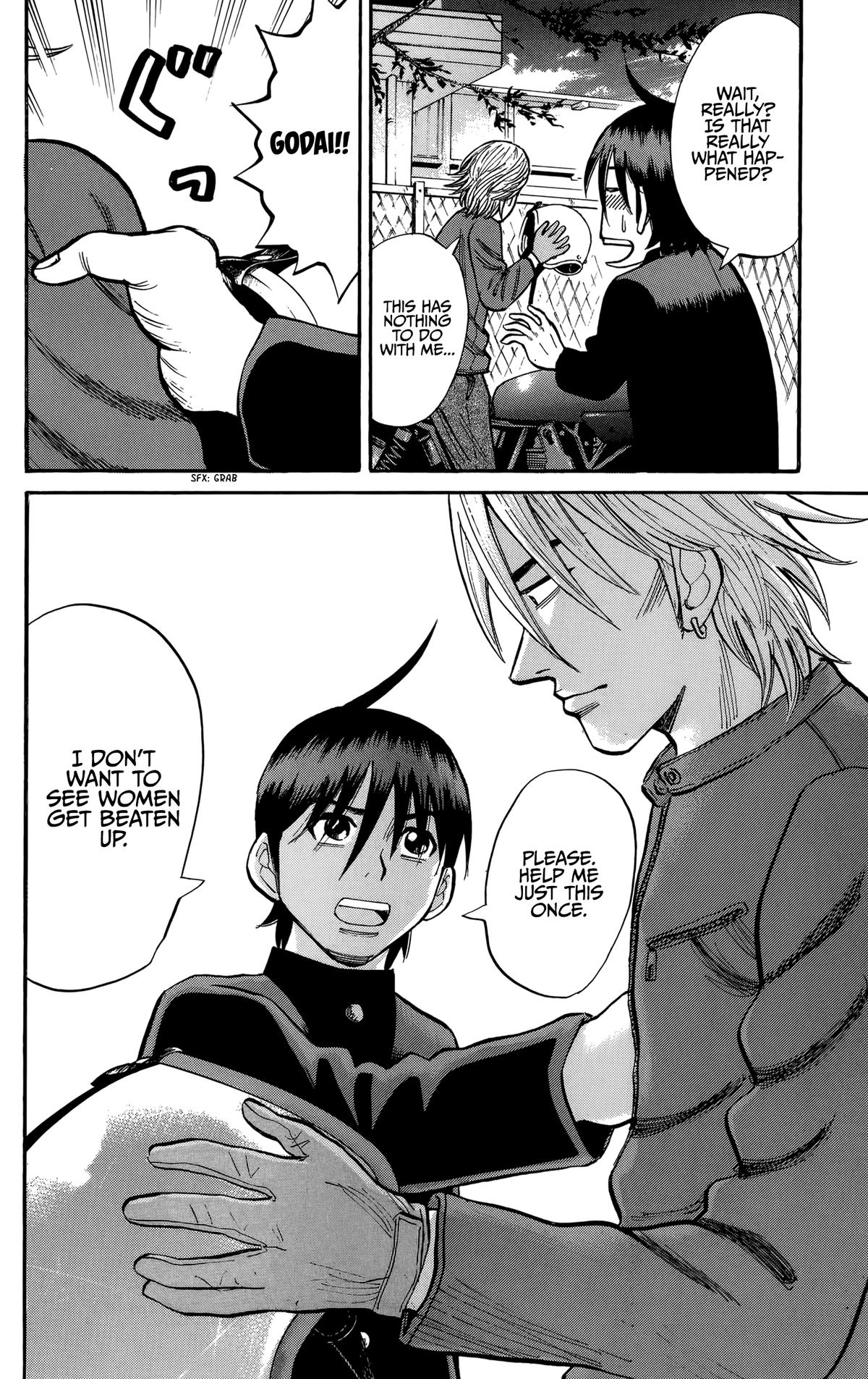 Nanba MG5 Chap 137 - Next Chap 138