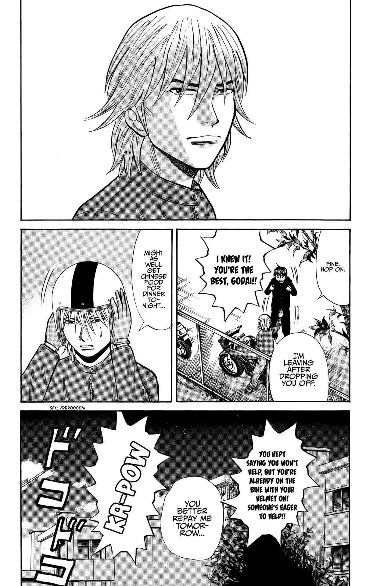 Nanba MG5 Chap 137 - Next Chap 138