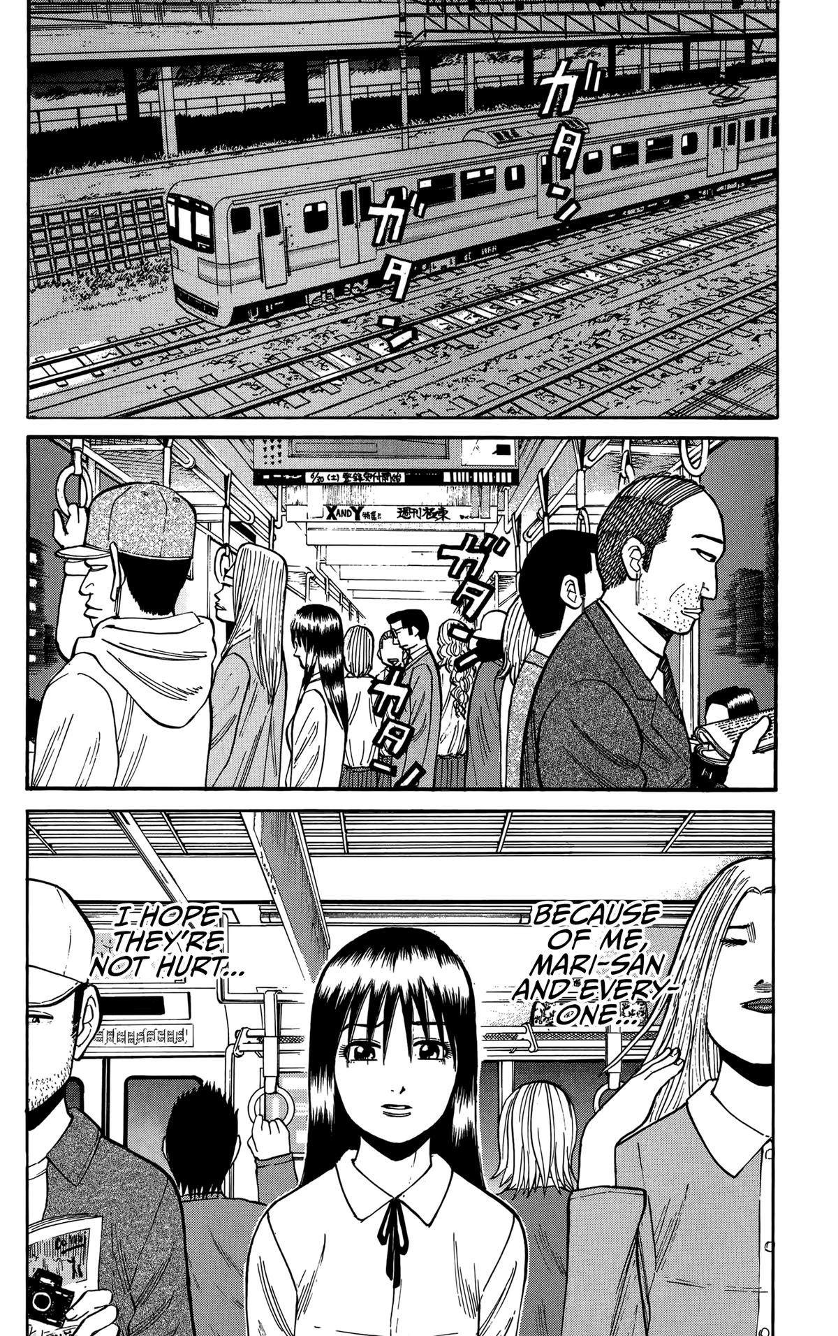 Nanba MG5 Chap 137 - Next Chap 138