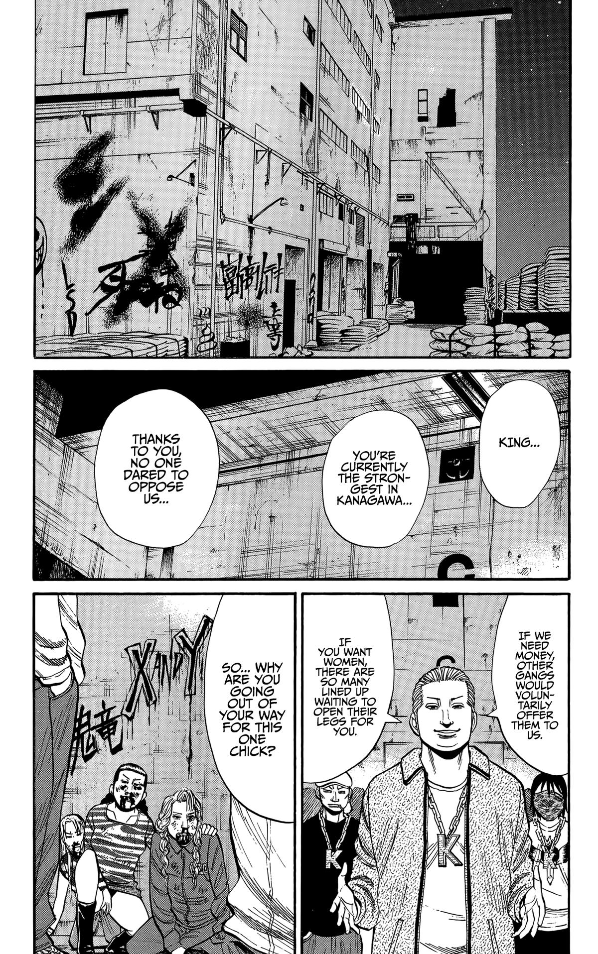 Nanba MG5 Chap 137 - Next Chap 138