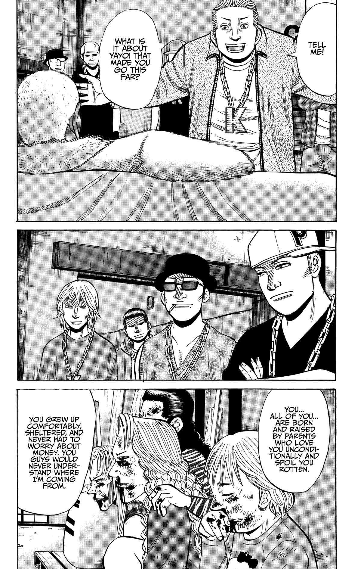 Nanba MG5 Chap 137 - Next Chap 138
