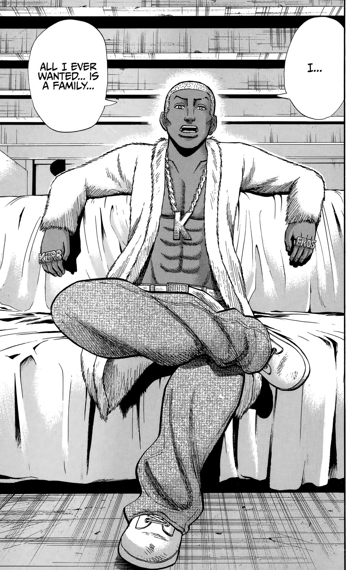 Nanba MG5 Chap 137 - Next Chap 138