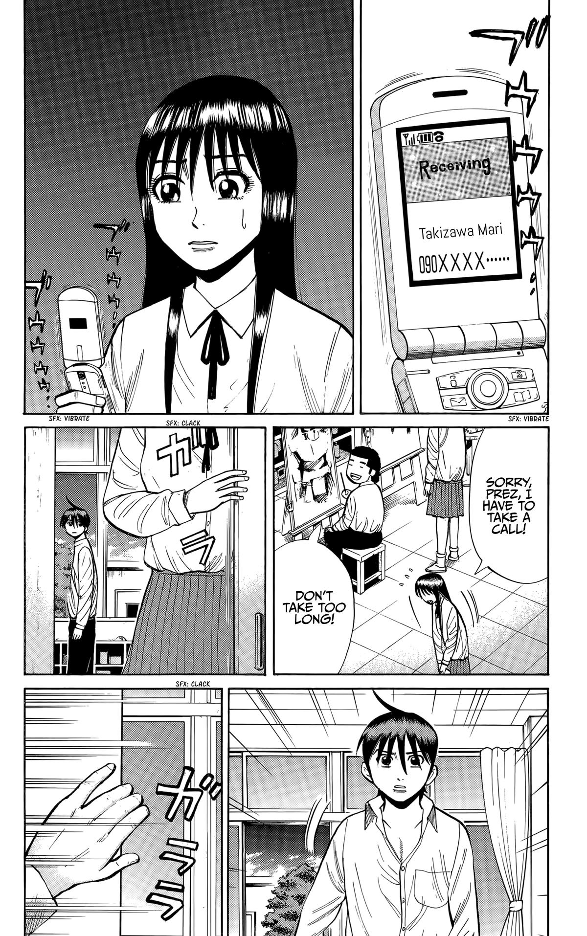 Nanba MG5 Chap 137 - Next Chap 138