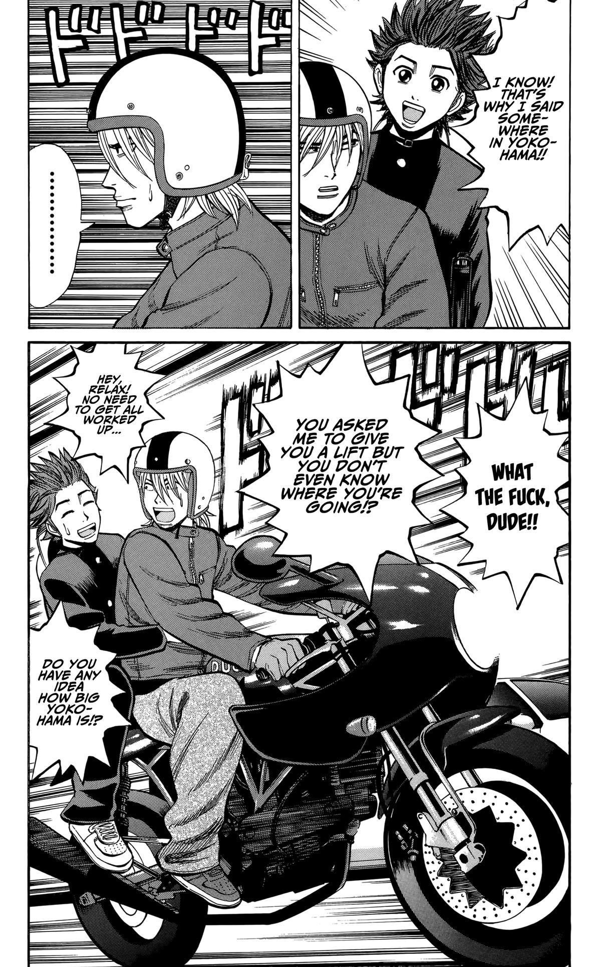 Nanba MG5 Chap 137 - Next Chap 138