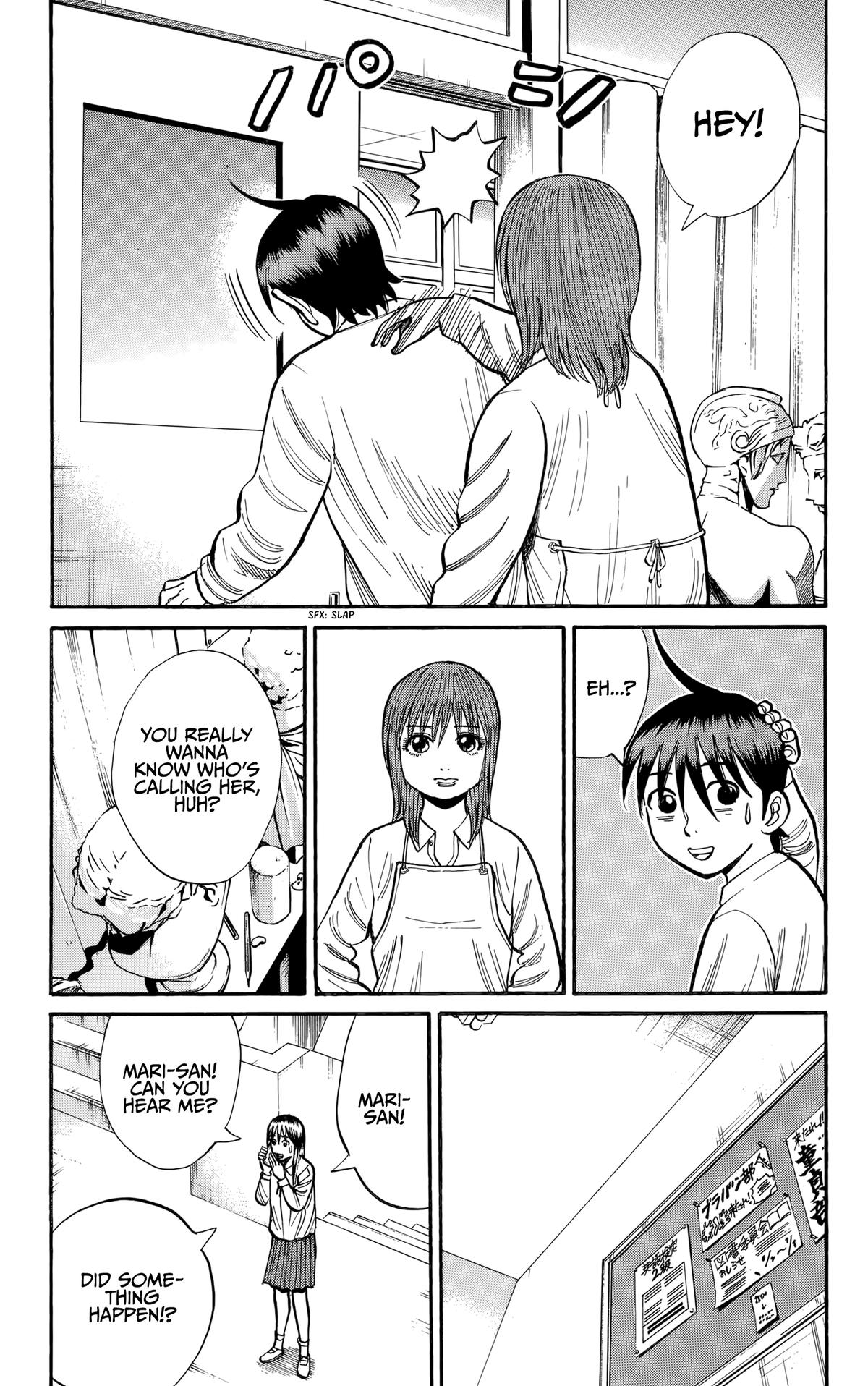 Nanba MG5 Chap 137 - Next Chap 138