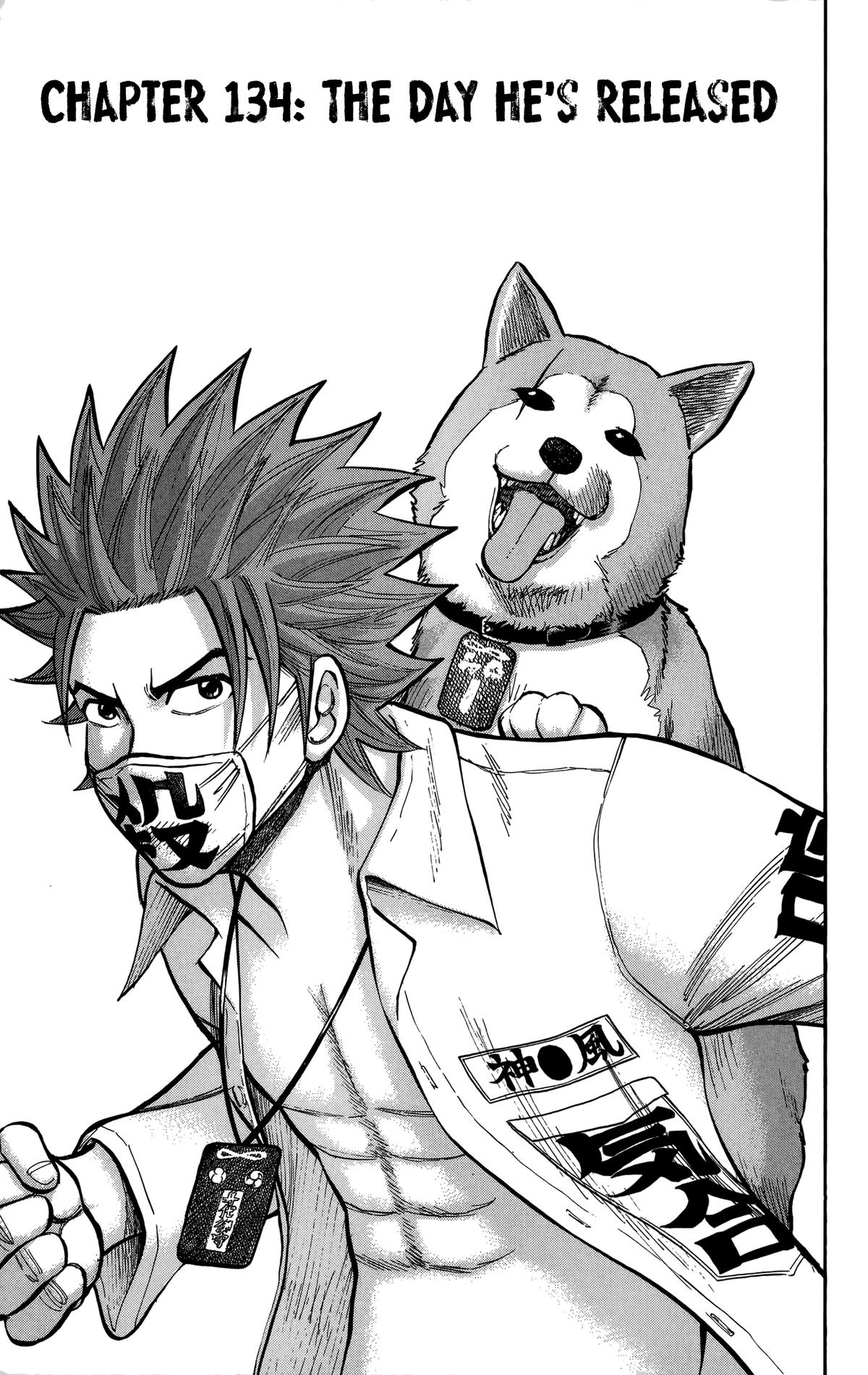 Nanba MG5 Chap 134 - Next Chap 135