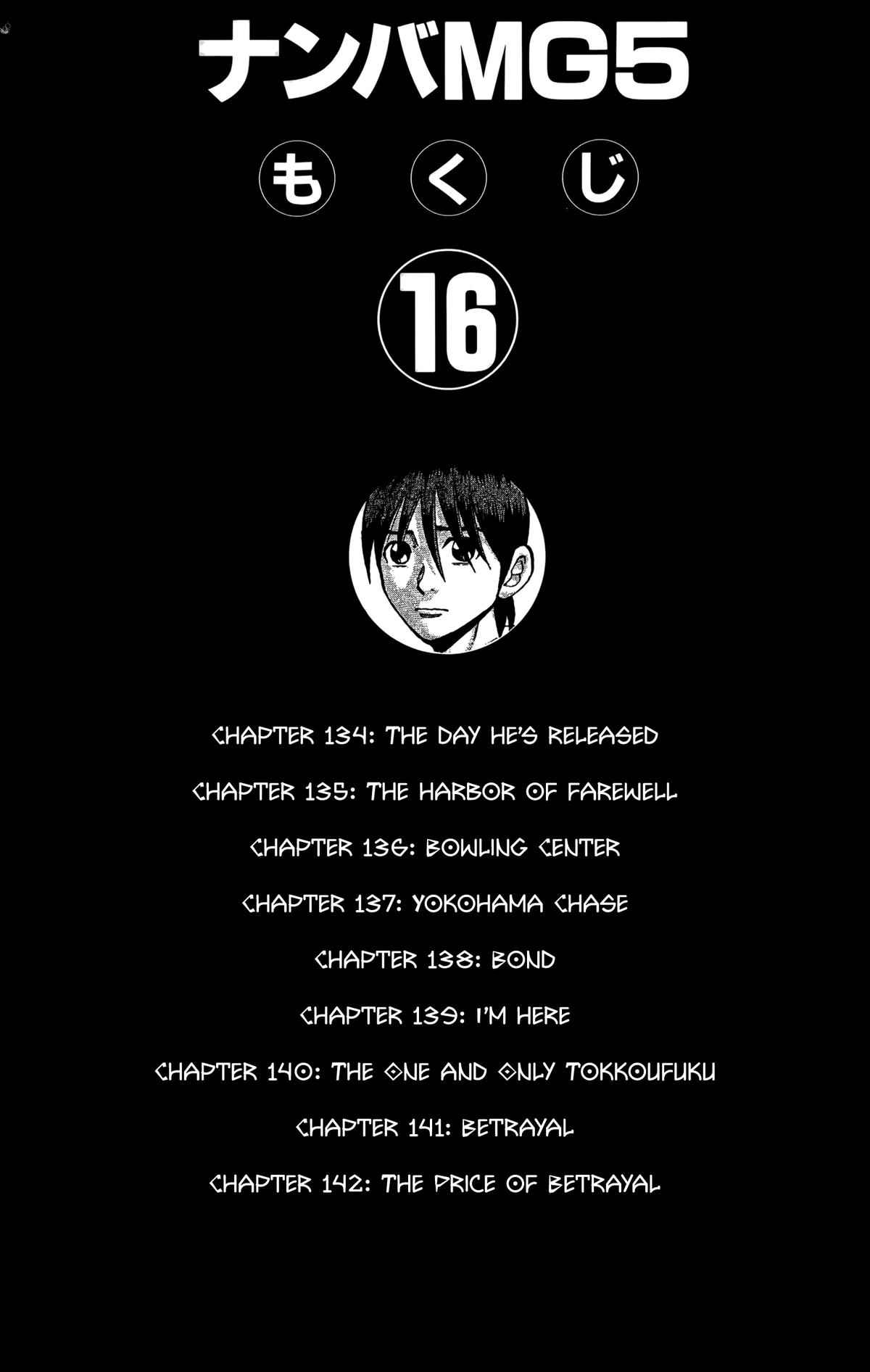 Nanba MG5 Chap 134 - Next Chap 135