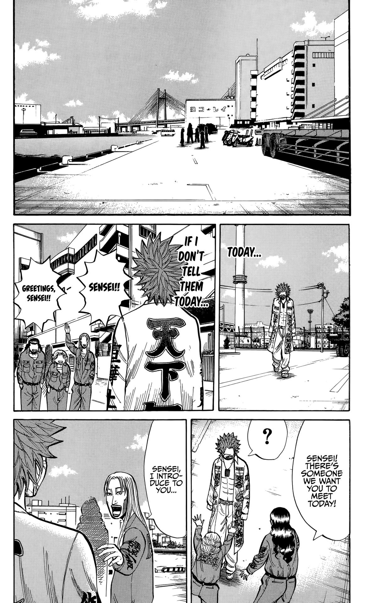 Nanba MG5 Chap 134 - Next Chap 135