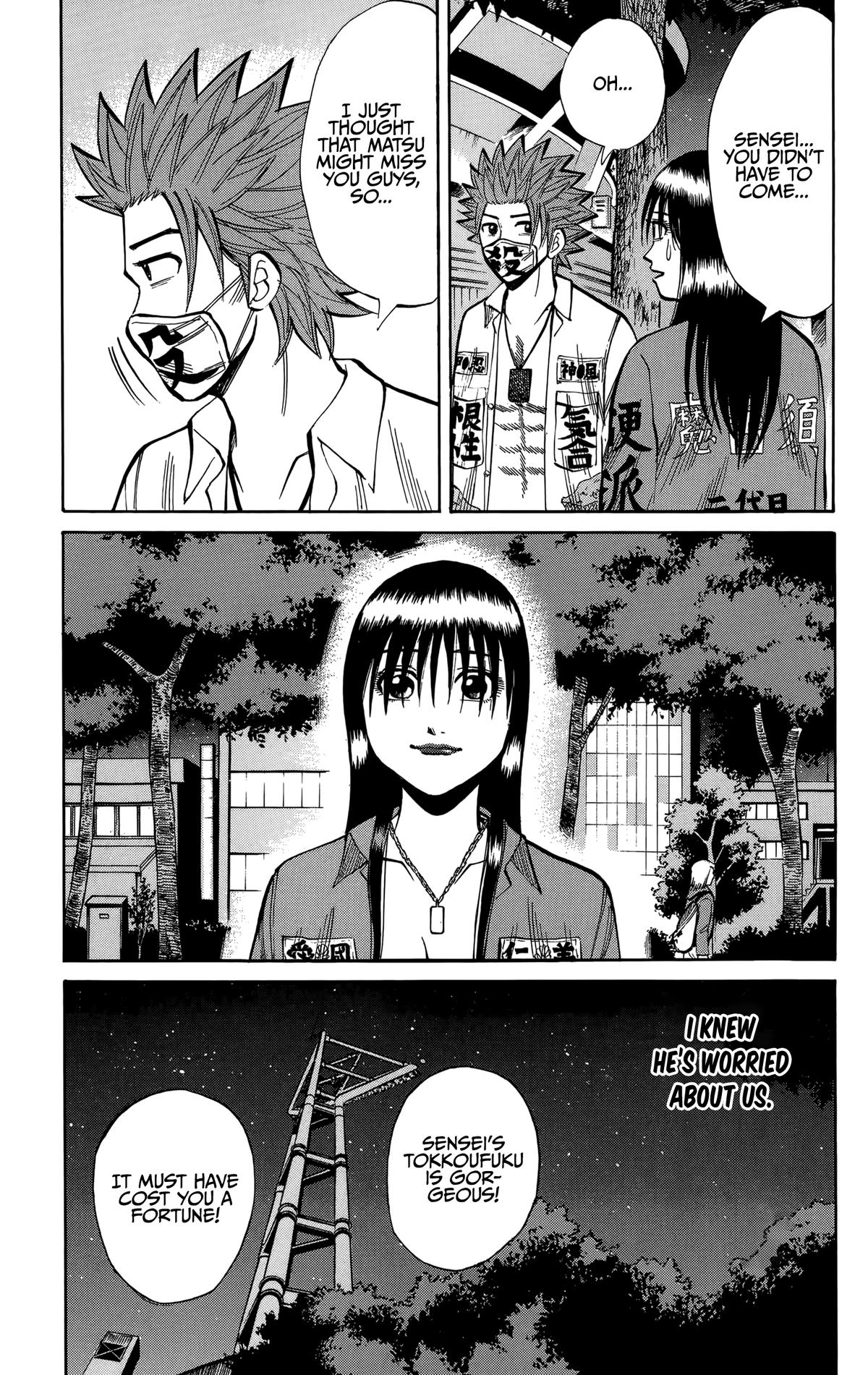 Nanba MG5 Chap 134 - Next Chap 135