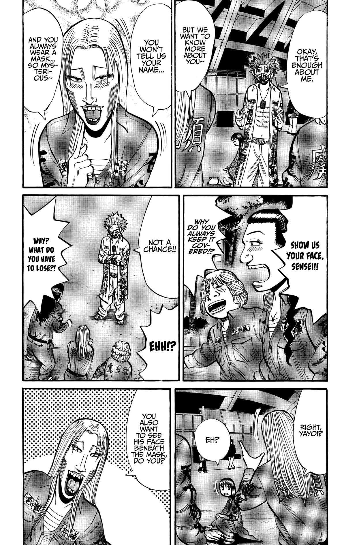 Nanba MG5 Chap 134 - Next Chap 135