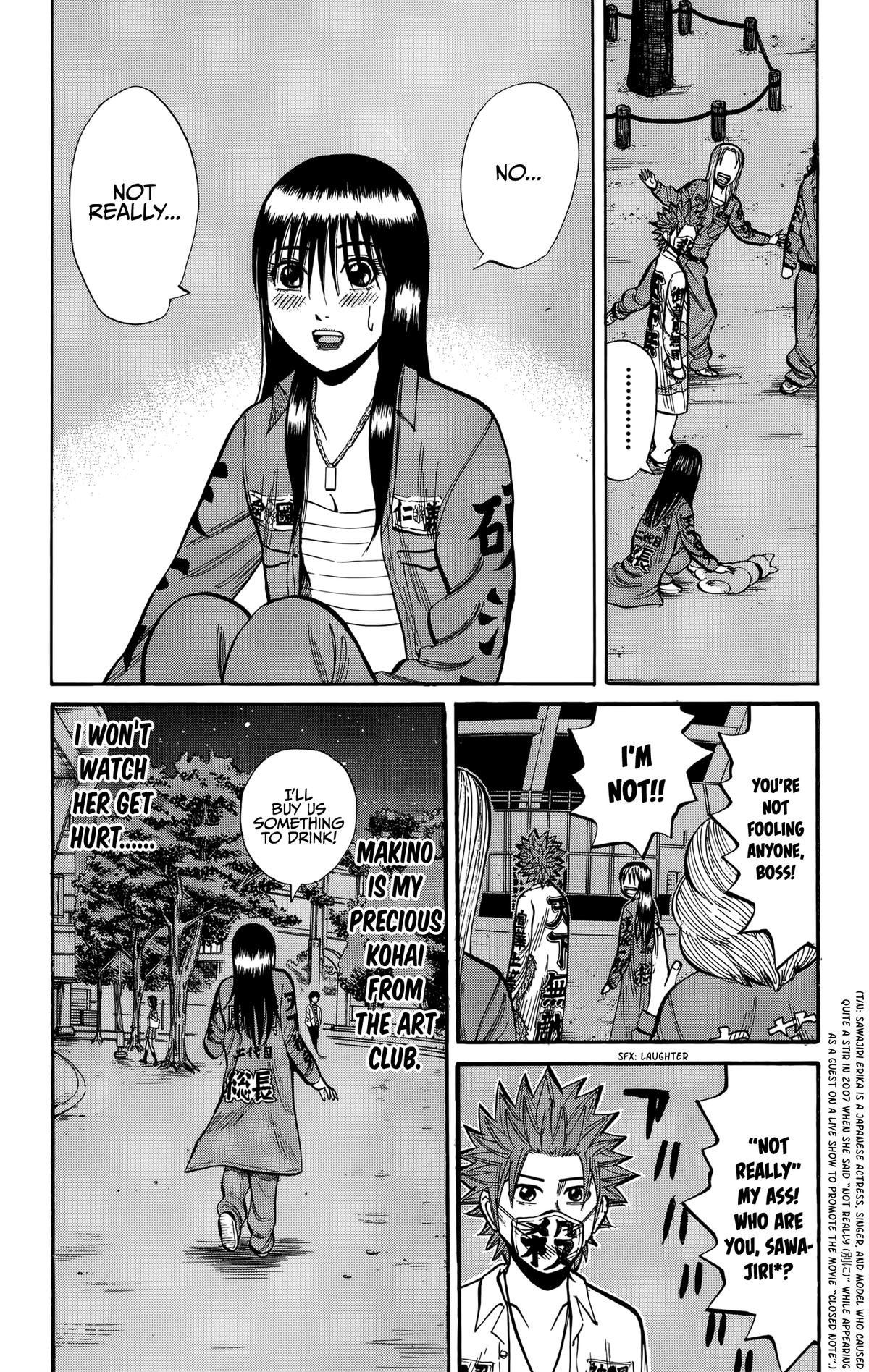 Nanba MG5 Chap 134 - Next Chap 135