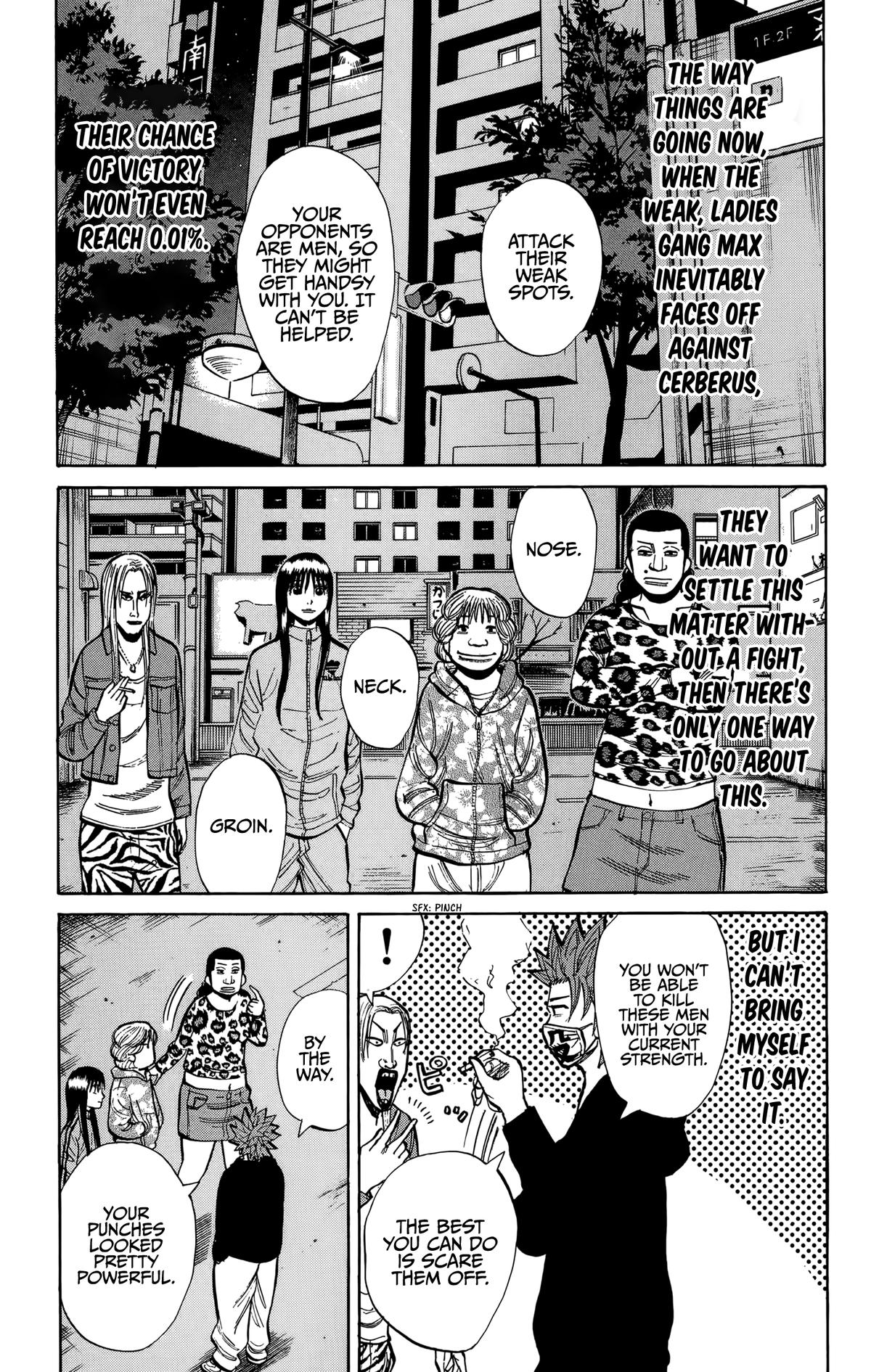 Nanba MG5 Chap 134 - Next Chap 135