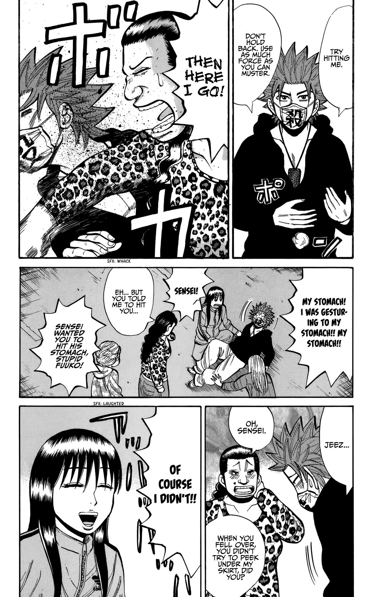 Nanba MG5 Chap 134 - Next Chap 135