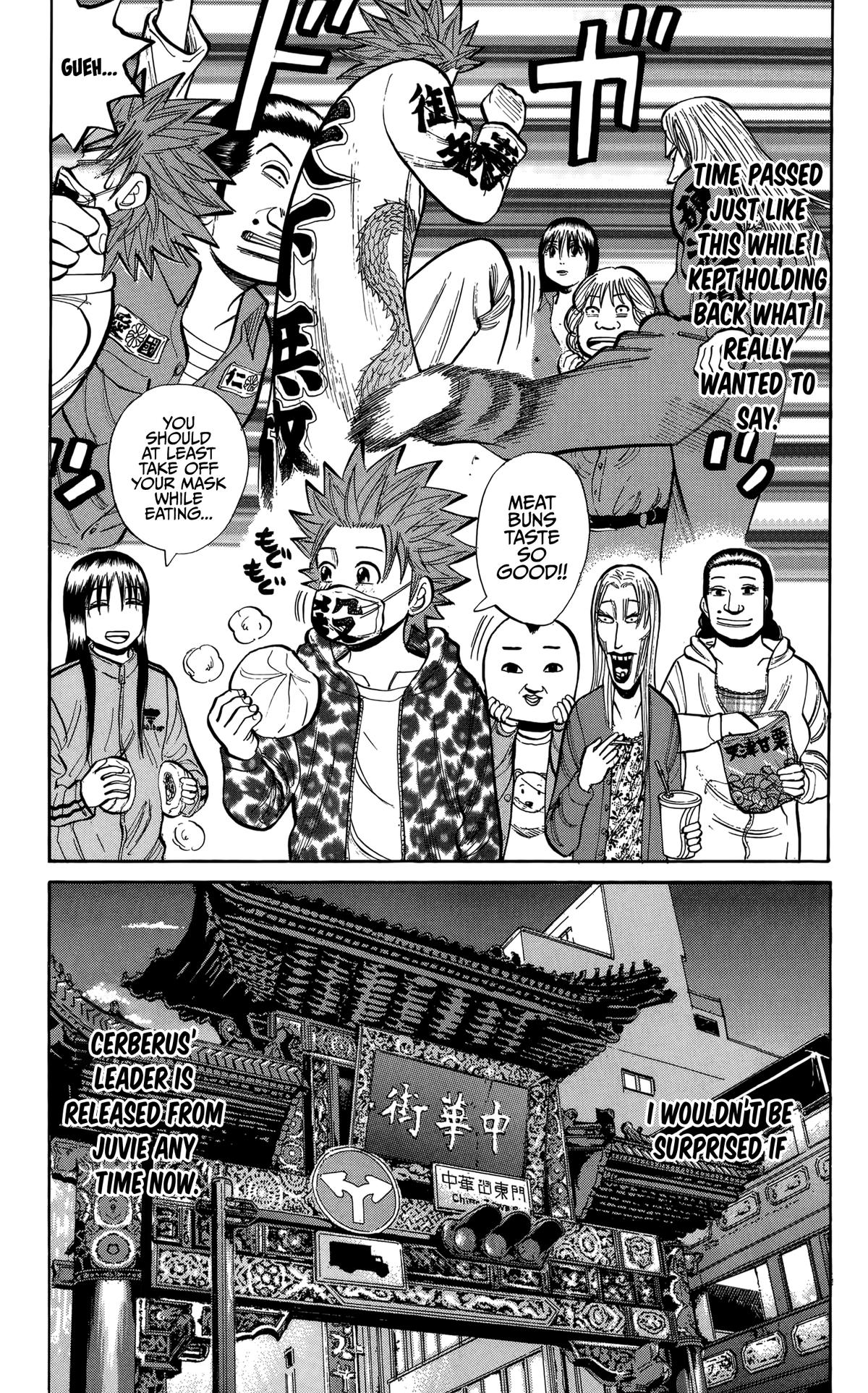 Nanba MG5 Chap 134 - Next Chap 135