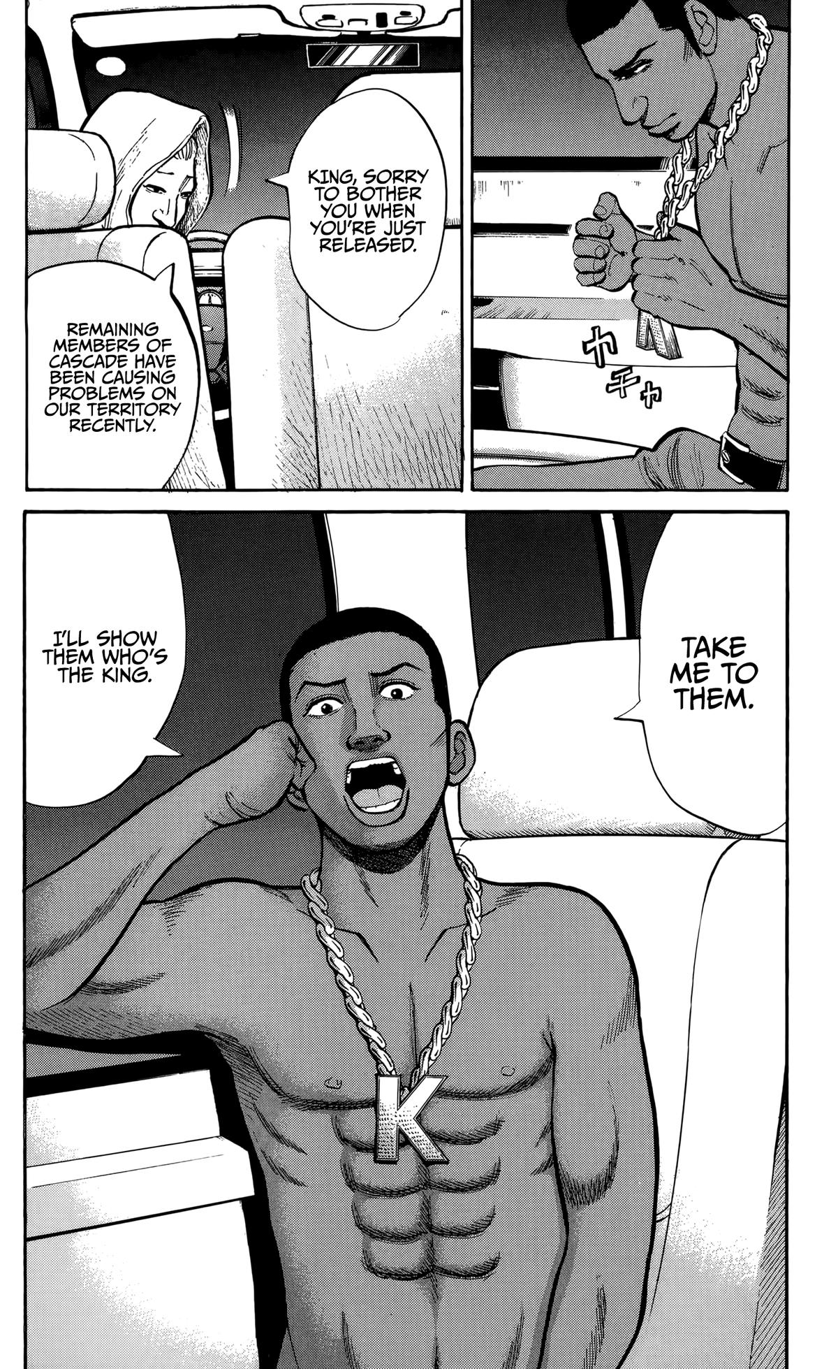 Nanba MG5 Chap 134 - Next Chap 135