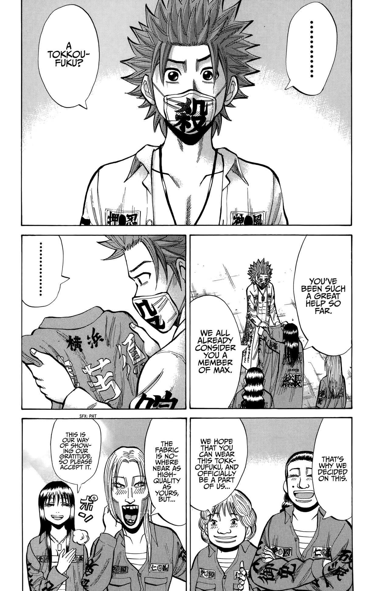 Nanba MG5 Chap 134 - Next Chap 135