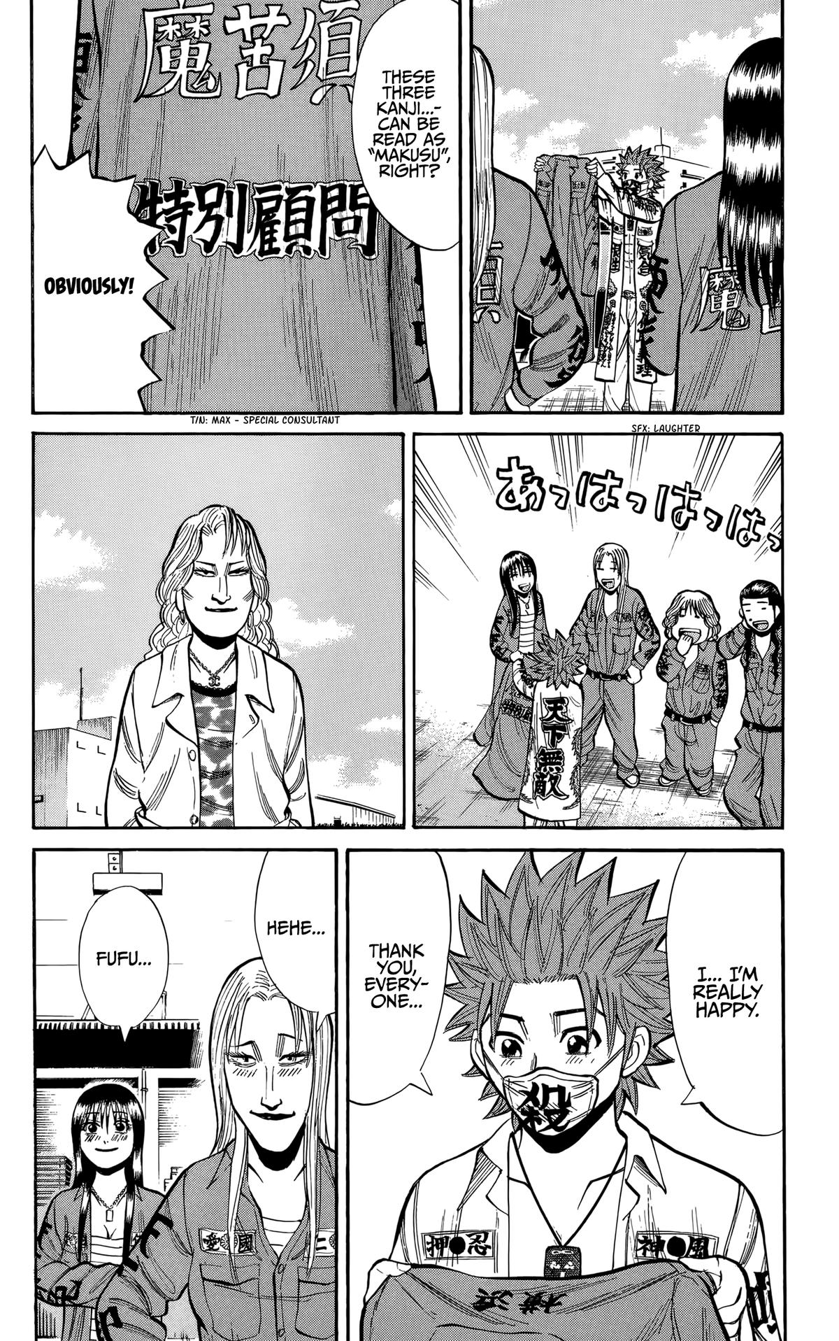 Nanba MG5 Chap 134 - Next Chap 135