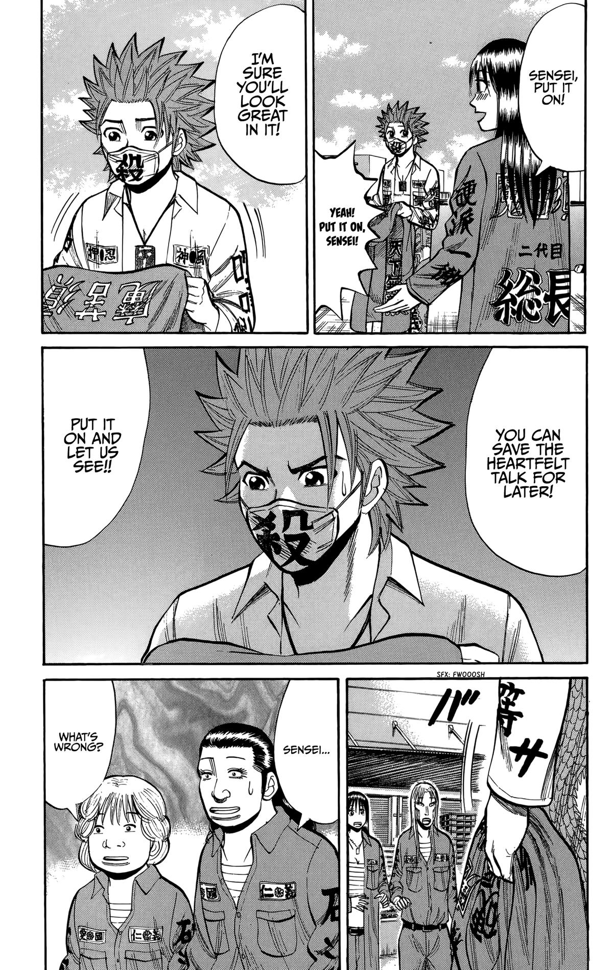 Nanba MG5 Chap 134 - Next Chap 135