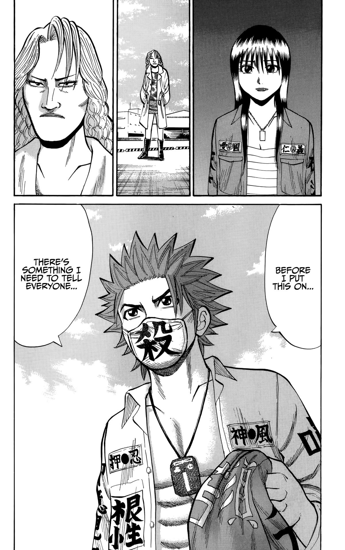 Nanba MG5 Chap 134 - Next Chap 135
