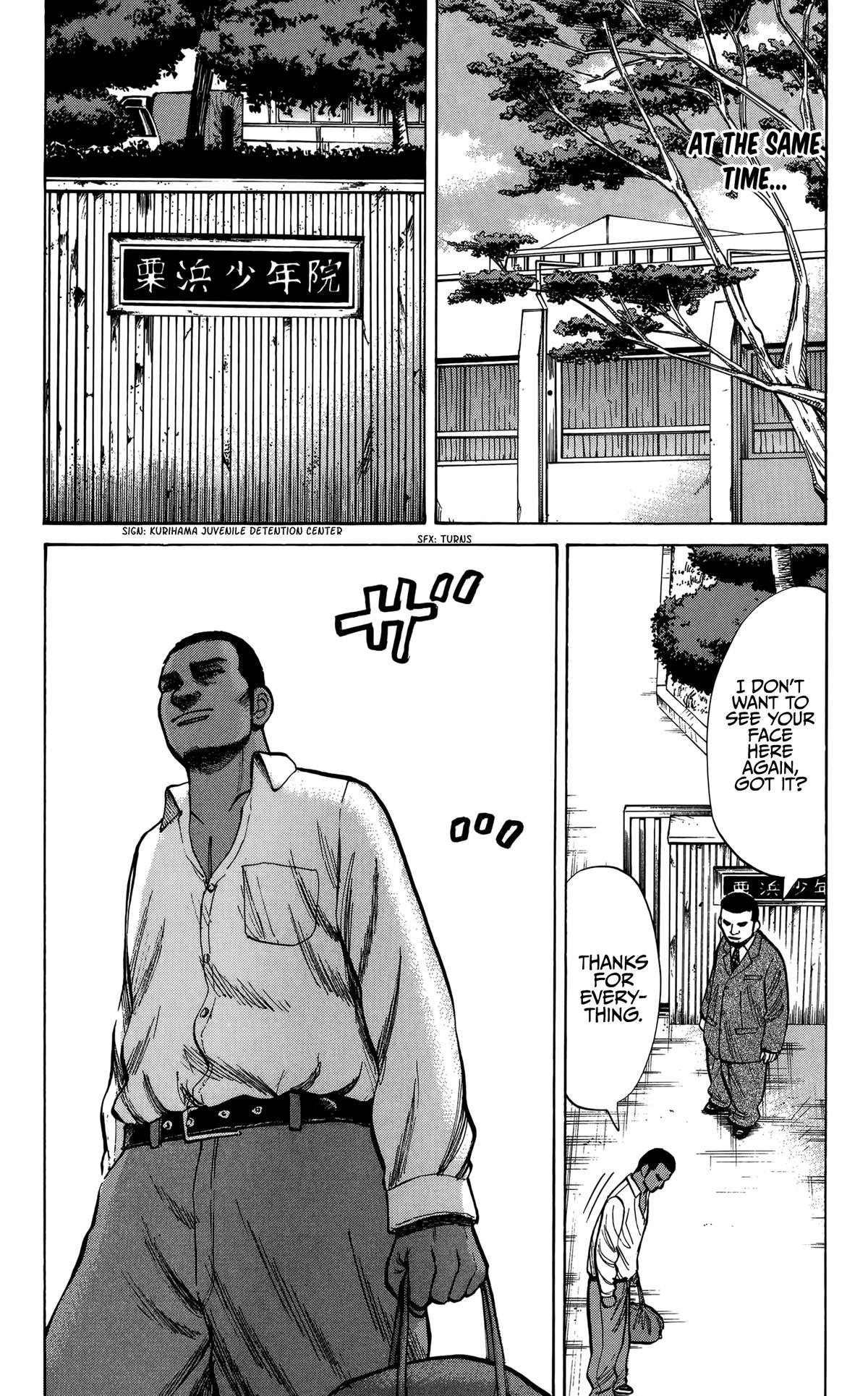Nanba MG5 Chap 134 - Next Chap 135