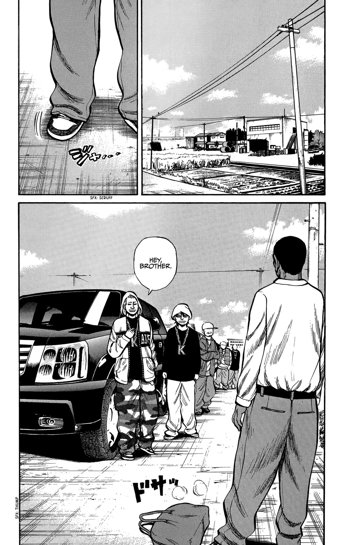 Nanba MG5 Chap 134 - Next Chap 135