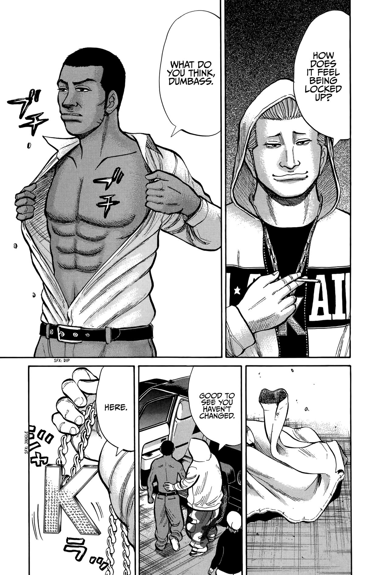 Nanba MG5 Chap 134 - Next Chap 135