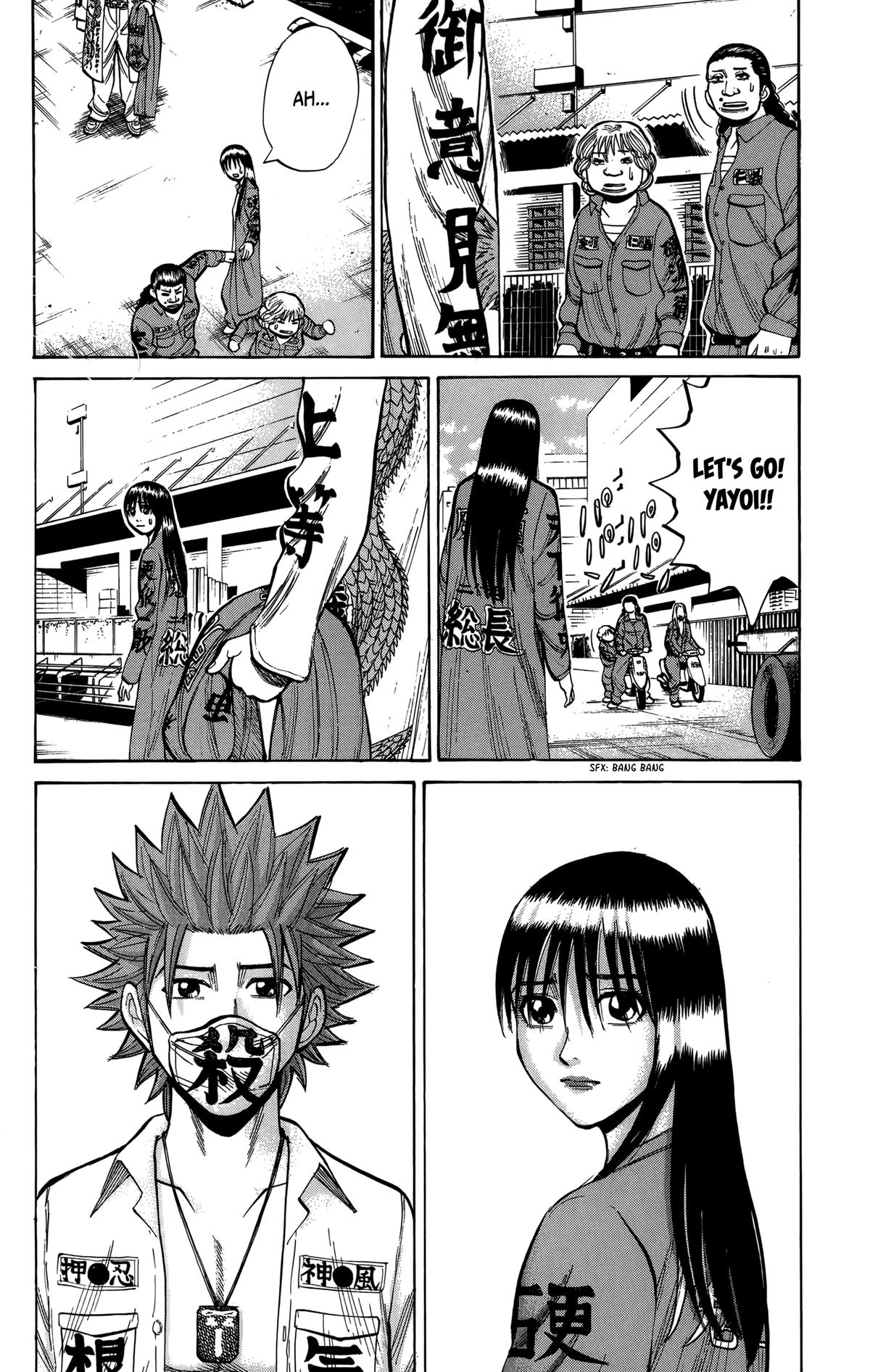 Nanba MG5 Chap 135 - Next Chap 136