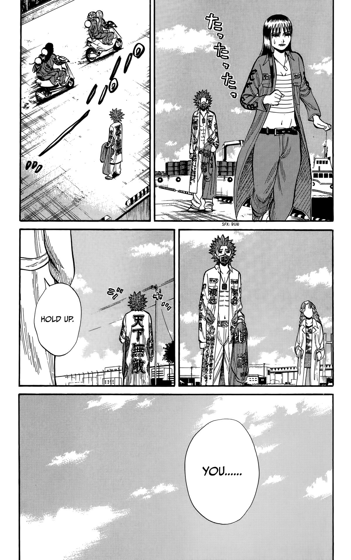 Nanba MG5 Chap 135 - Next Chap 136