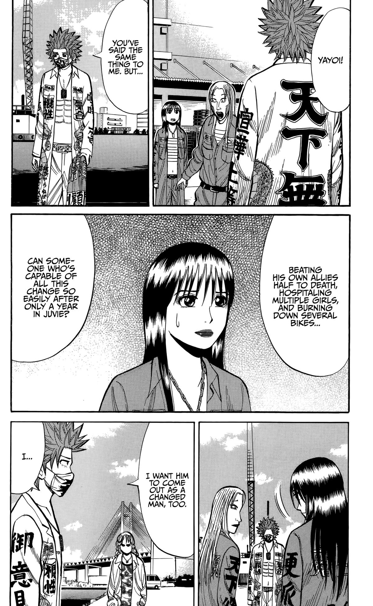 Nanba MG5 Chap 135 - Next Chap 136
