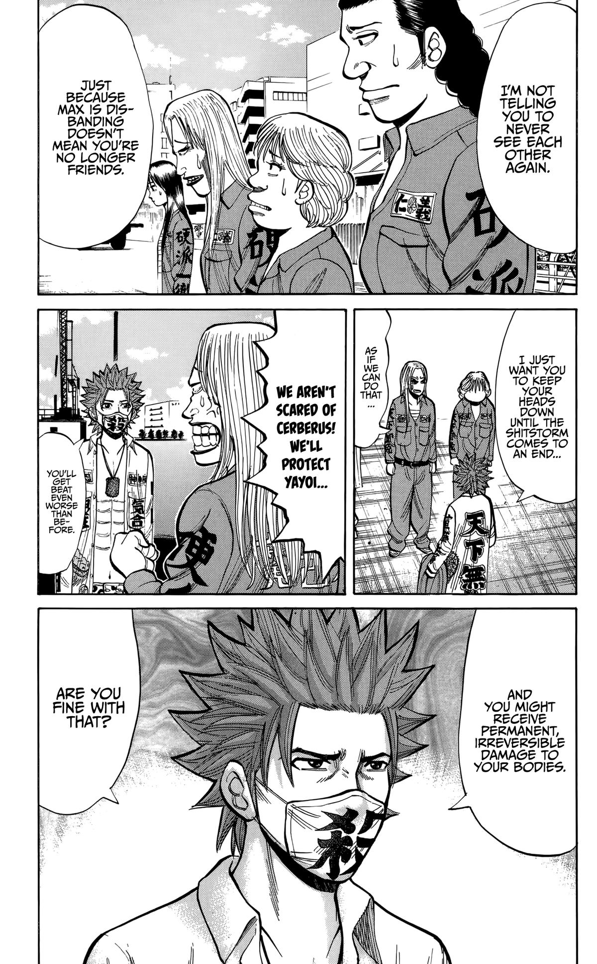 Nanba MG5 Chap 135 - Next Chap 136