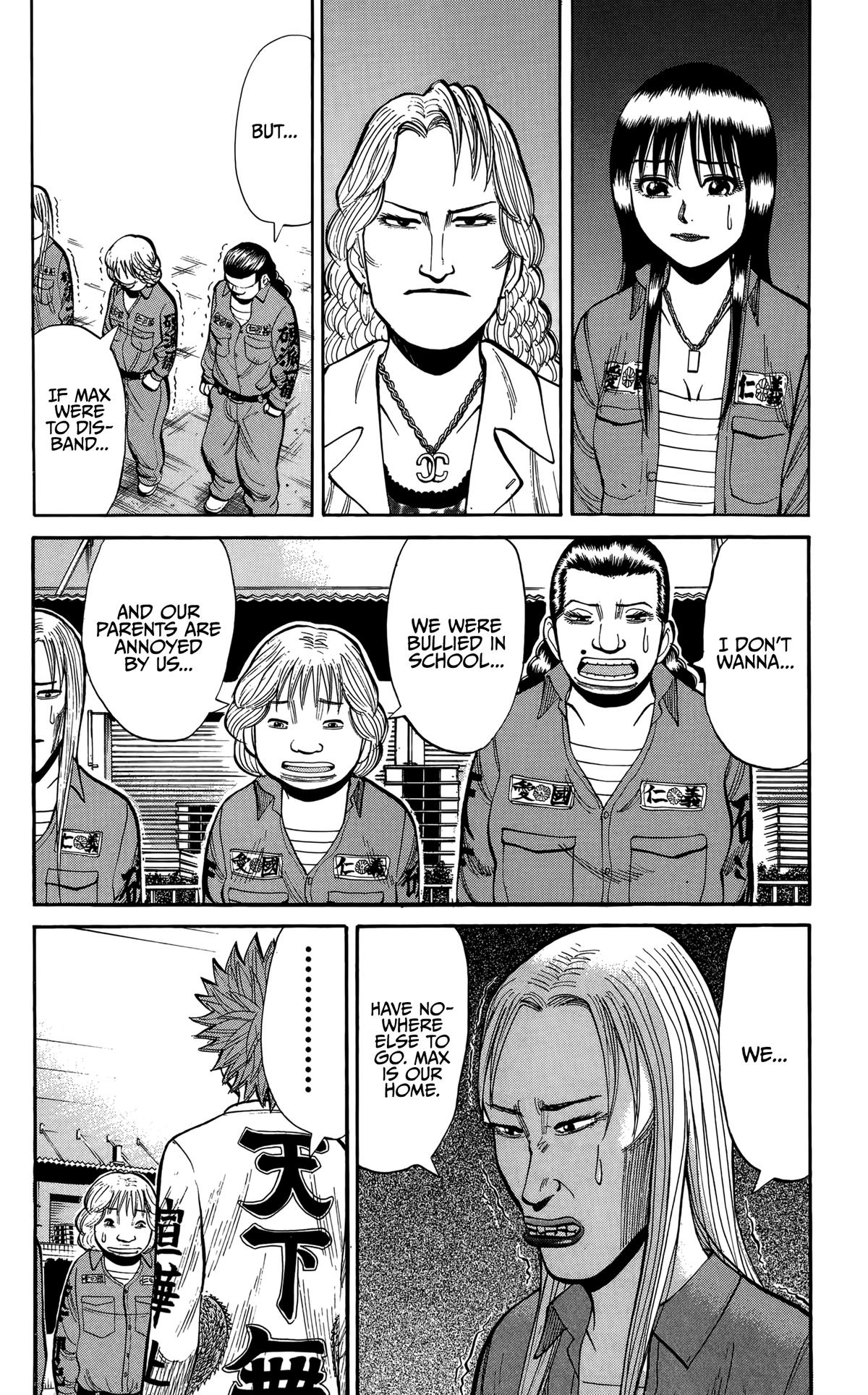 Nanba MG5 Chap 135 - Next Chap 136