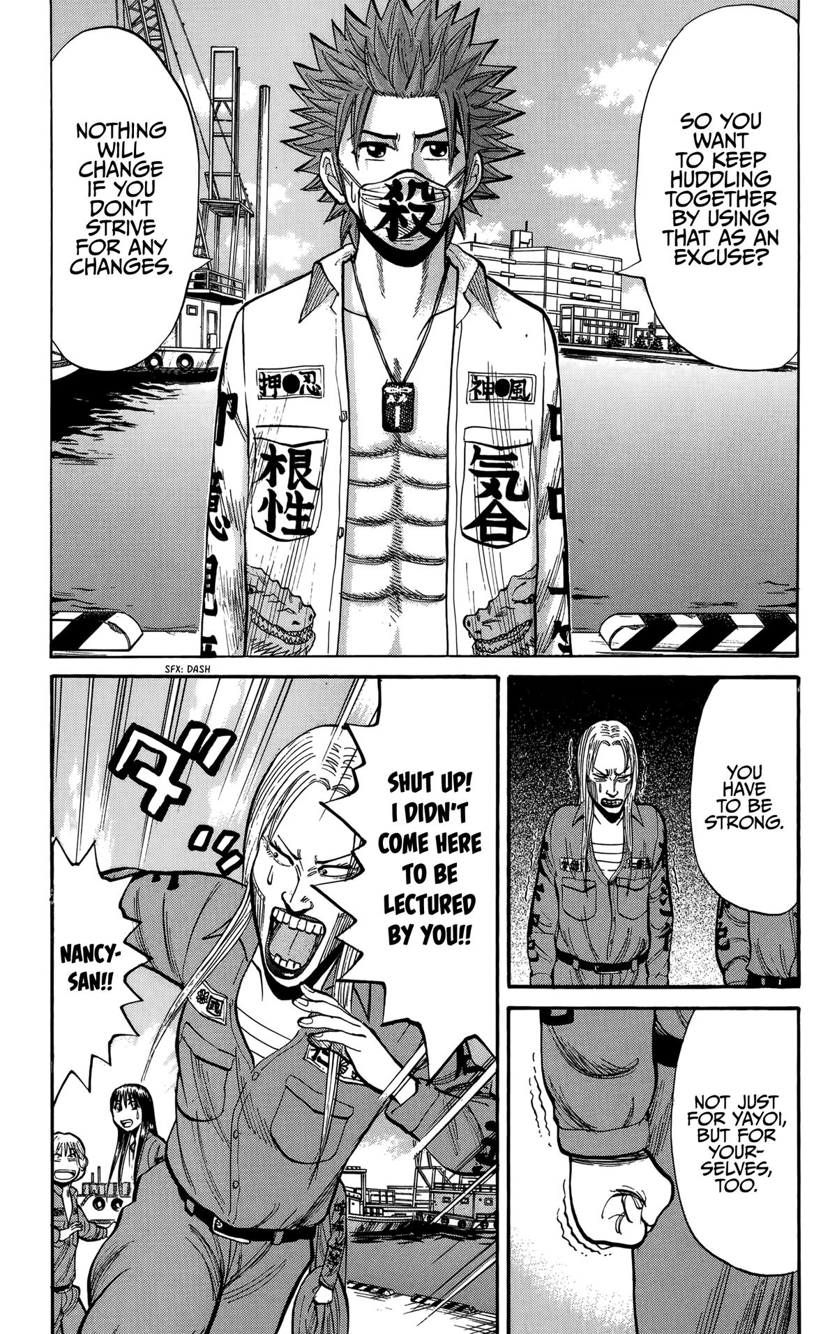 Nanba MG5 Chap 135 - Next Chap 136