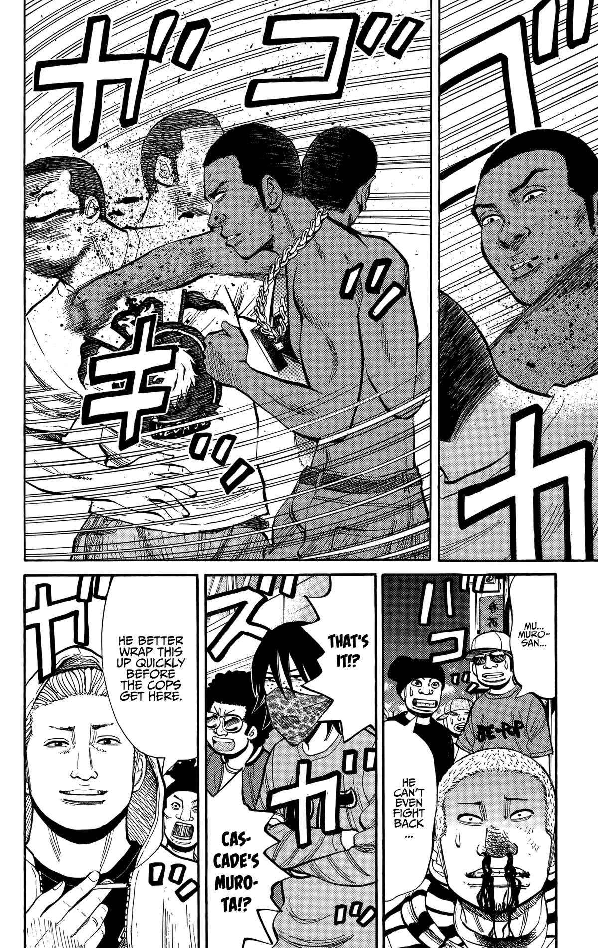 Nanba MG5 Chap 135 - Next Chap 136