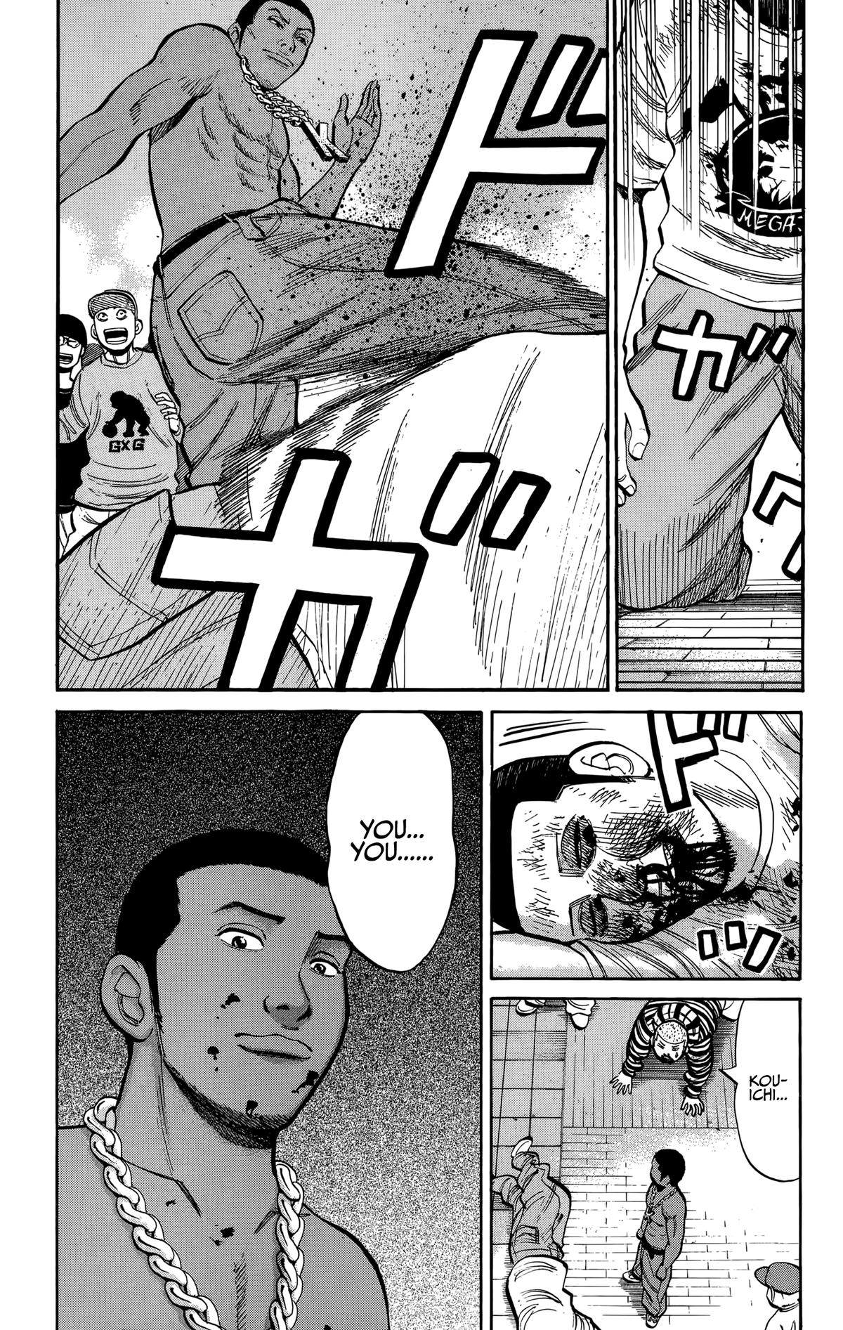 Nanba MG5 Chap 135 - Next Chap 136