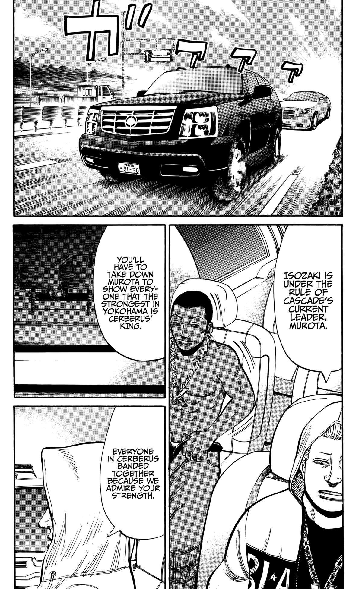 Nanba MG5 Chap 135 - Next Chap 136